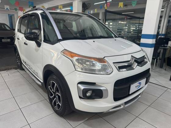 CITROËN AIRCROSS 1.6 GLX 16V FLEX 4P MANUAL CITROËN AIRCROSS 1.6 GLX 16V FLEX 4P MANUAL